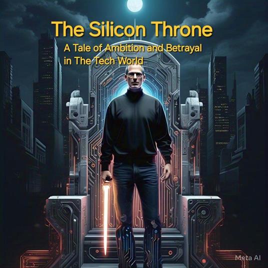 The Silicon Throne: A Tale of Ambition and Betrayal in The Tech World - Mohamed Bacha - ebook