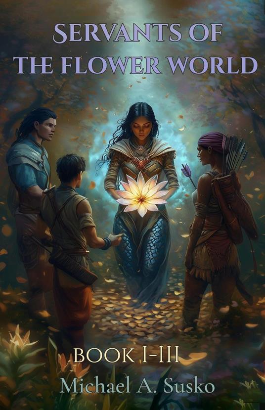 Servants of the Flower World: Book I-III
