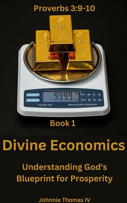 Divine Economics Understanding God's Blueprint for Prosperity
