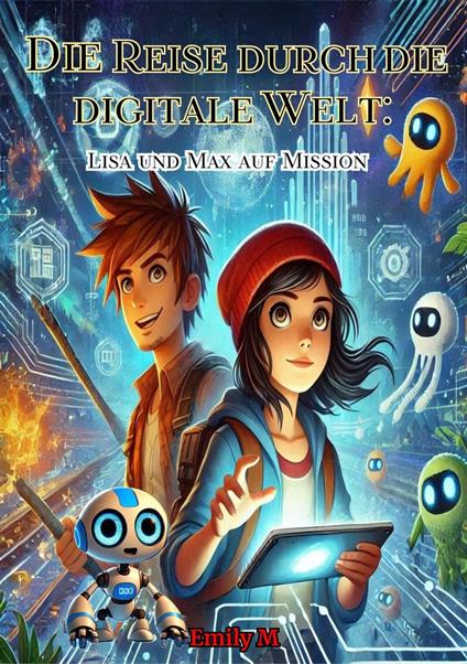 "Die Reise durch die digitale Welt: Lisa und Max auf Mission" - Emily M. - ebook