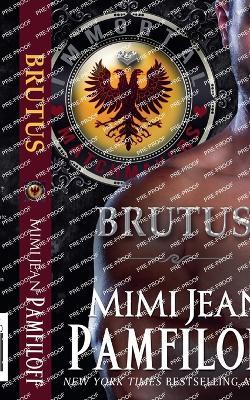 Brutus - Mimi Jean Pamfiloff - cover