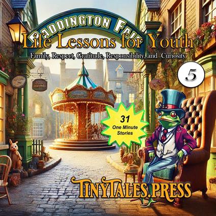 Life Lesson for Youth #5, Friendly, Respect, Gratitude, Responsibility, and Curiosity