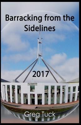 Barracking From the Sidelines 2017 - Greg Tuck - cover