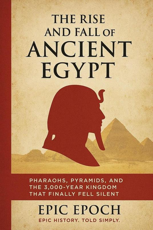The Rise and Fall of Ancient Egypt: Pharaohs, Pyramids, and the 3,000-Year Kingdom That Finally Fell Silent