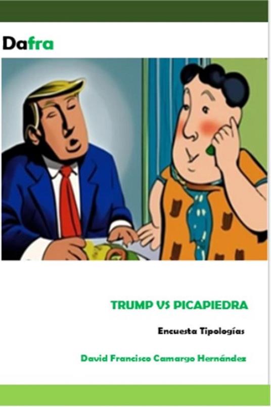 Trump vs picapiedra