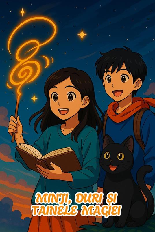 Minji, Duri Si Tainele Magiei - Alexandru Sprînceana - ebook