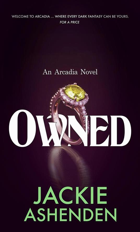 Owned - Jackie Ashenden - ebook