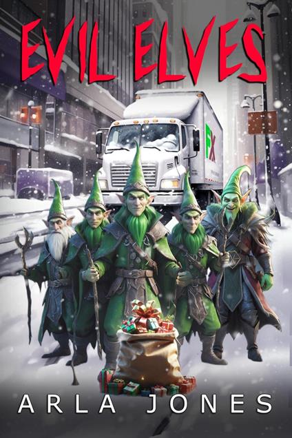 Evil Elves - Arla Jones - ebook