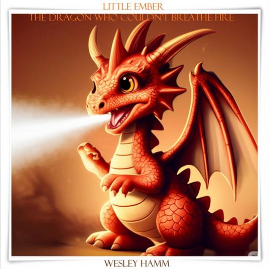 Little Ember The Dragon Who Couldn’t Breathe Fire - Wesley Hamm - ebook