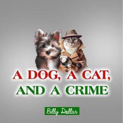 A Dog, A Cat, and A Crime - Billy Dollar - ebook