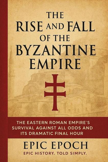 The Rise and Fall of the Byzantine Empire: The Eastern Roman Empire’s Survival Against All Odds and Its Dramatic Final Hour