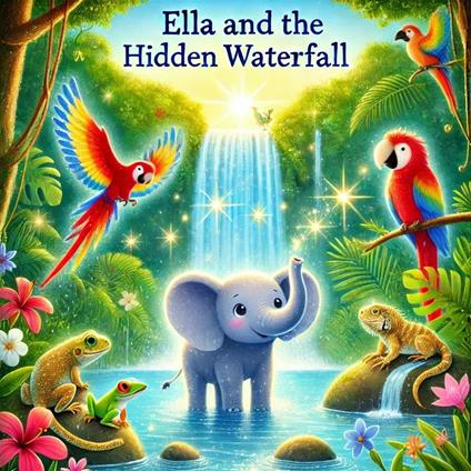 Ella and the Hidden Waterfall