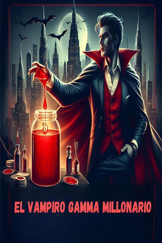 El Vampiro Gamma Millonario - Editorial Trascendental - ebook