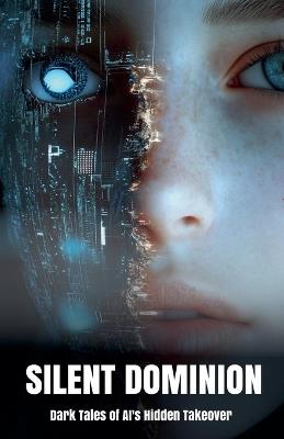 Silent Dominion Dark Tales of AI's Hidden Takeover - Morgan B Blake - cover