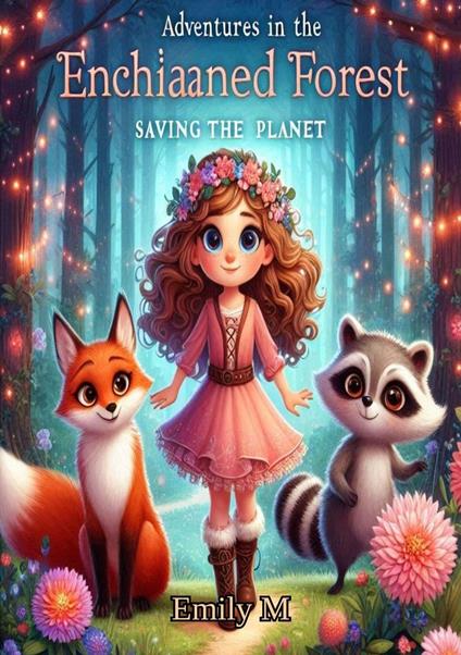 "Adventures in the Enchanted Forest: Saving the Planet". - Emily M. - ebook