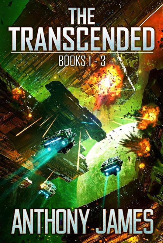 The Transcended Books 1-3