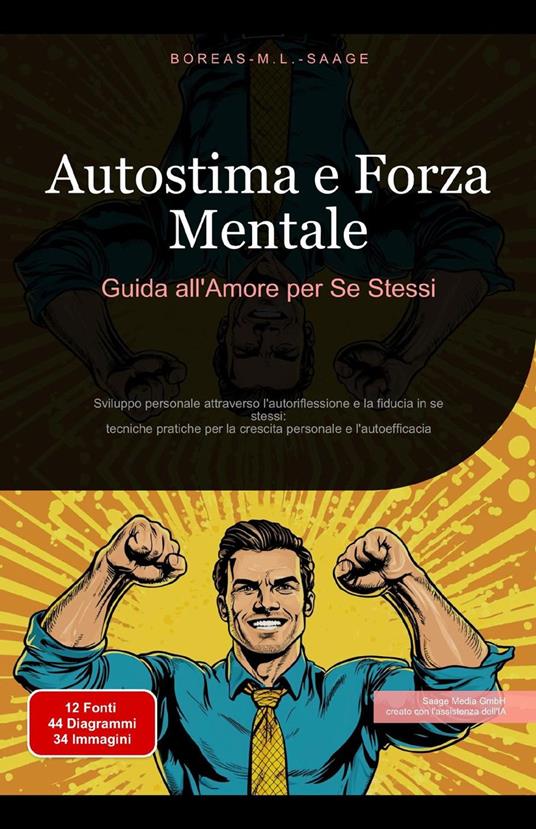 Autostima e Forza Mentale: Guida all'Amore per Se Stessi - Boreas M. L. Saage - Italiano - ebook