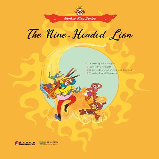The Nine-Headed Lion - Ch'eng-en Wu - ebook