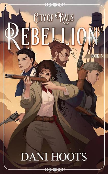 Rebellion - Dani Hoots - ebook