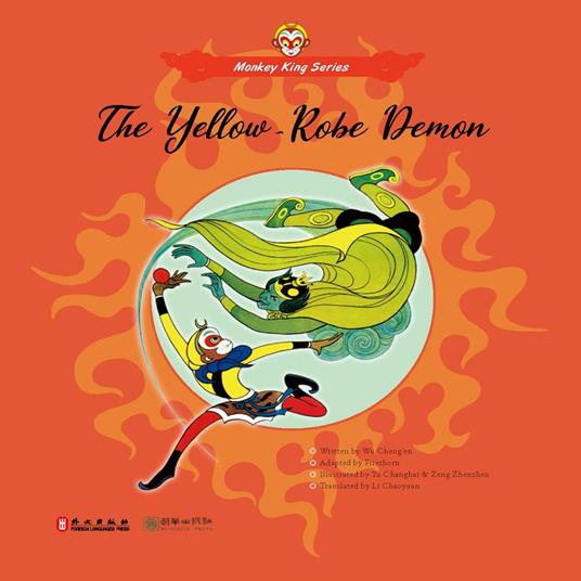 The Yellow-Robe Demon - Ch'eng-en Wu - ebook