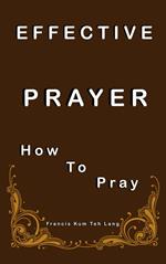 Effective Prayer