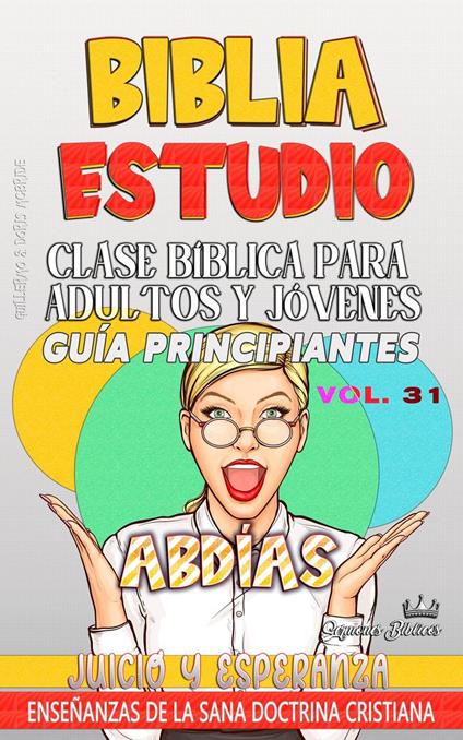 Clase Bíblica para Adultos y Jóvenes: Guía Principiantes — Abdías