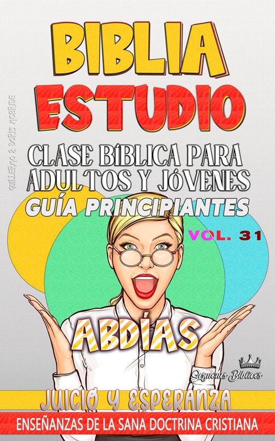 Clase Bíblica para Adultos y Jóvenes: Guía Principiantes — Abdías