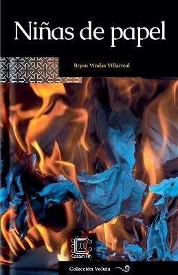 Niñas de papel - Bryan Vindas Villarreal - cover