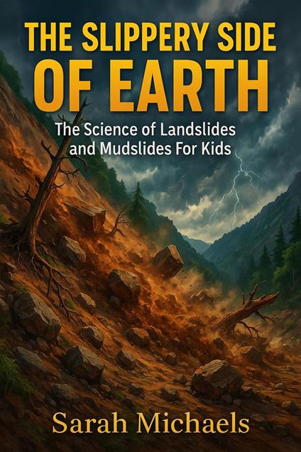 The Slippery Side of Earth: The Science of Landslides and Mudslides For Kids - Sarah Michaels - ebook