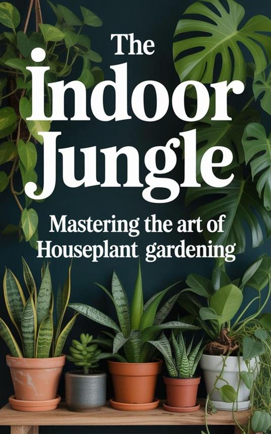 The Indoor Jungle : Mastering the Art of Houseplant Gardening