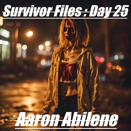 Survivor Files : Day 25