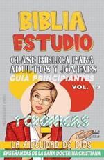 Clase Bíblica para Adultos y Jóvenes: Guía Principiantes: 1 Crónicas