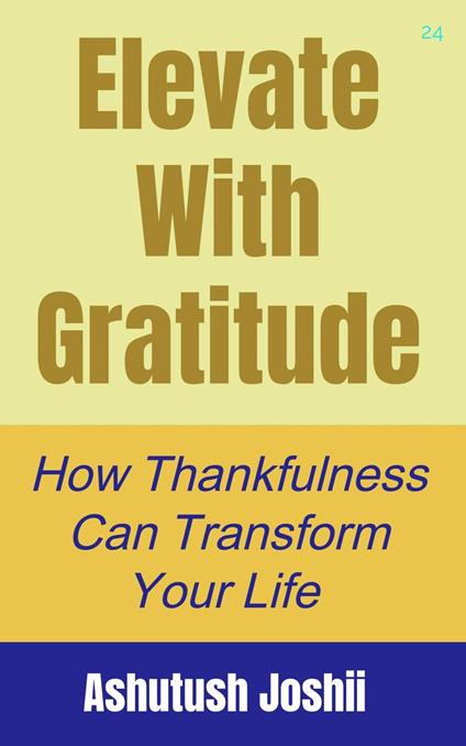 Elevate With Gratitude
