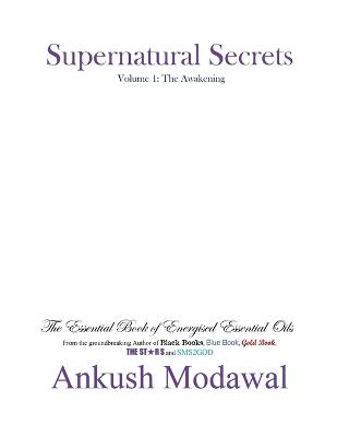 Supernatural Secrets - Ankush Modawal - cover