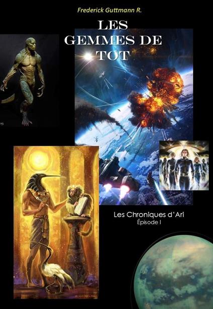 LES GEMMES DE TOT - Frederick Guttmann - ebook