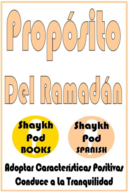 Propósito del Ramadán