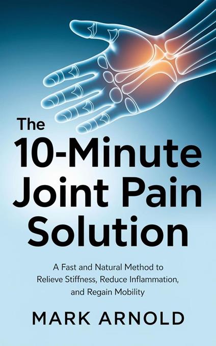 The 10-Minute Joint Pain Solution: A Fast and Natural Method to Relieve Stiffness, Reduce Inflammation, and Regain Mobility