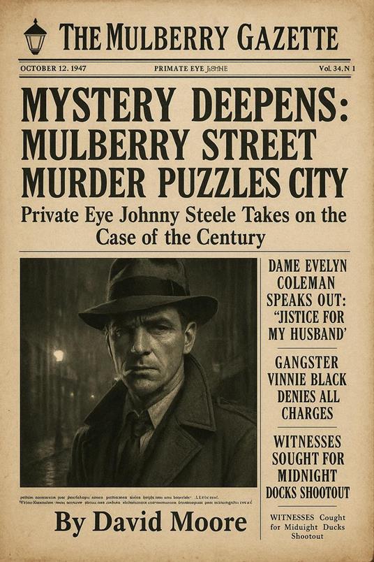 Johnny Steele and the Mulberry Street Mystery