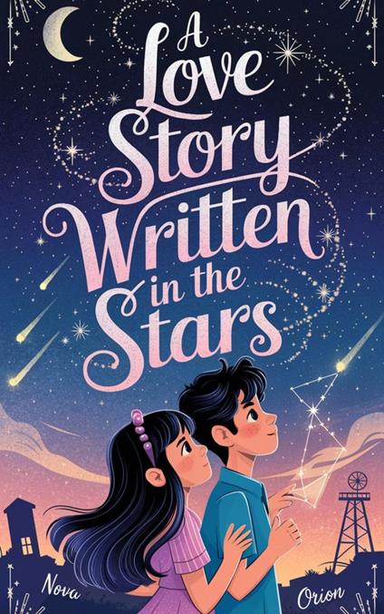 A Love Story Written in the Stars - Maya Ellington - ebook