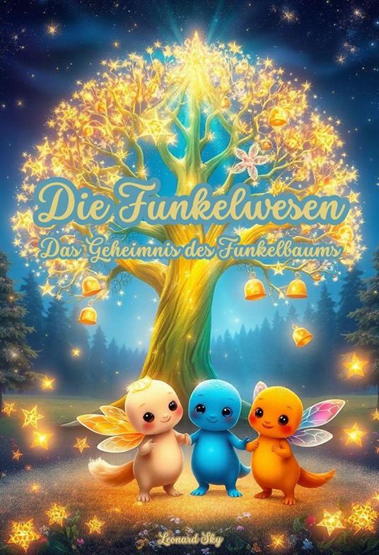 Die Funkelwesen - Leonard Sky - ebook