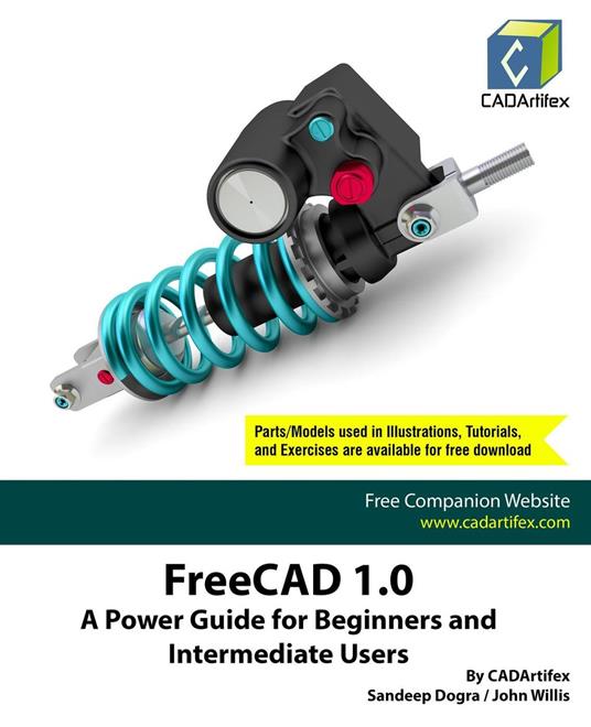 FreeCAD 1.0: A Power Guide for Beginners and Intermediate Users
