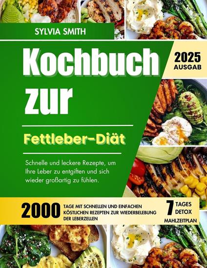 Kochbuch zur Fettleber-Diät