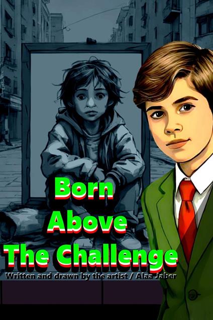 Born Above Challenge - alaa gaber - ebook