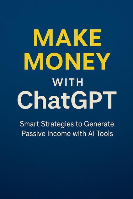 Make Money with ChatGPT