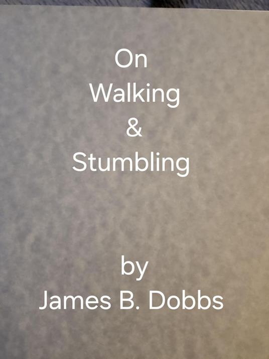 On Walking & Stumbling