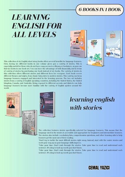 Learning English For All Levels