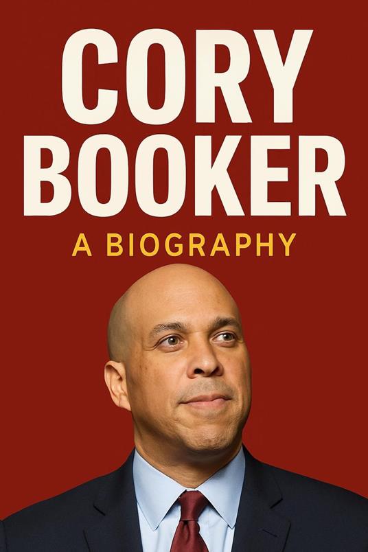 Cory booker : A vision for America - Doaa Lhmamde - ebook