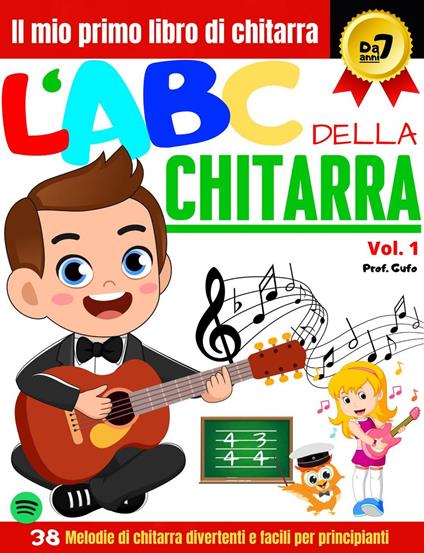 L'ABC della Chitarra Vol.1