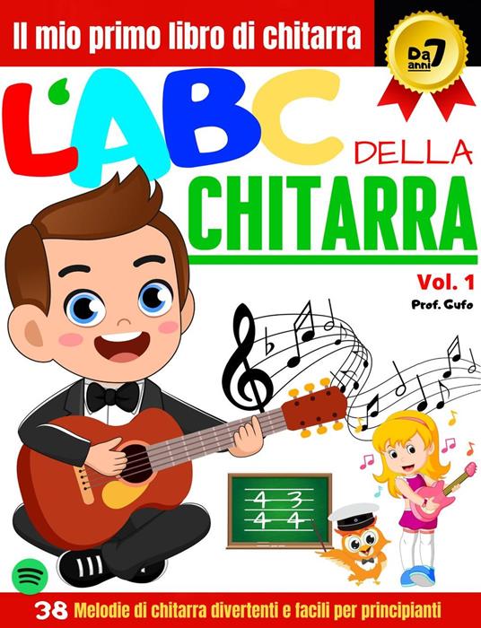 L'ABC della Chitarra Vol.1