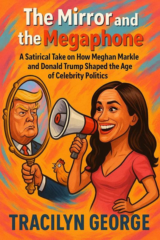 The Mirror and the Megaphone: A Satirical Take on How Meghan Markle and Donald Trump Shaped the Age of Celebrity Politics
